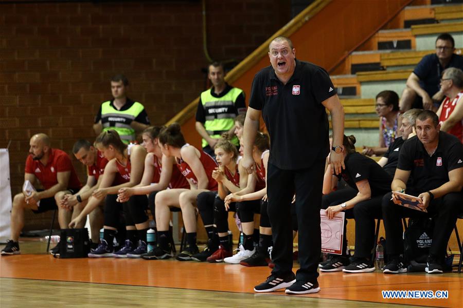 (SP)BOSNIA AND HERZEGOVINA-SARAJEVO-BASKETBALL-WOMEN-EUROPEAN CHAMPIONSHIP-BIH VS POLAND