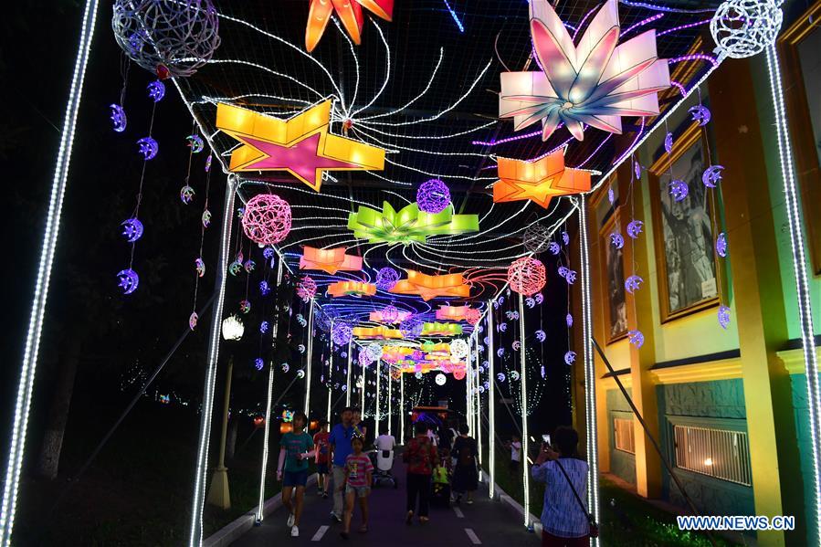 CHINA-CHANGCHUN-LANTERN SHOW(CN)