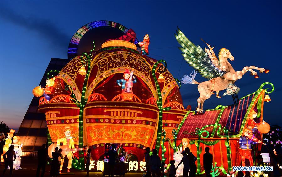 CHINA-CHANGCHUN-LANTERN SHOW(CN)