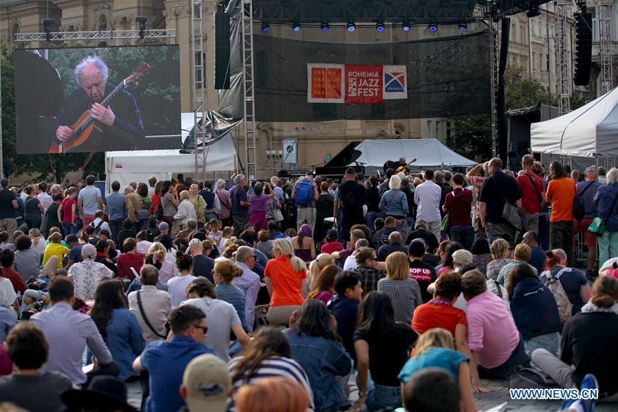 CZECH REPUBLIC-PRAGUE-JAZZ FESTIVAL