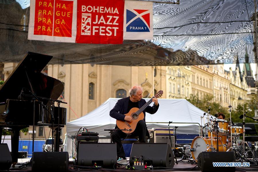CZECH REPUBLIC-PRAGUE-JAZZ FESTIVAL