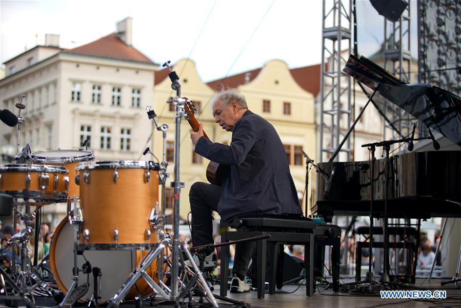 CZECH REPUBLIC-PRAGUE-JAZZ FESTIVAL