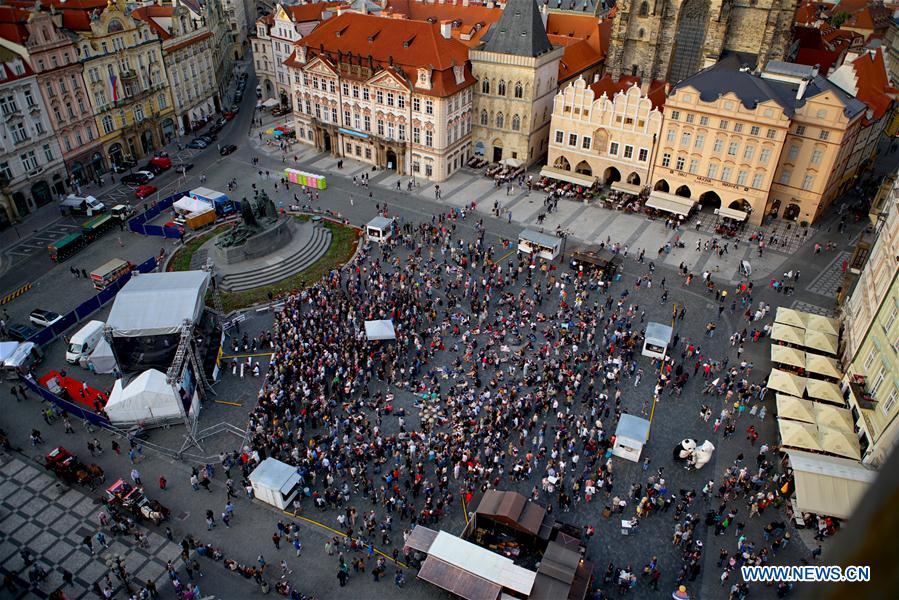 CZECH REPUBLIC-PRAGUE-JAZZ FESTIVAL