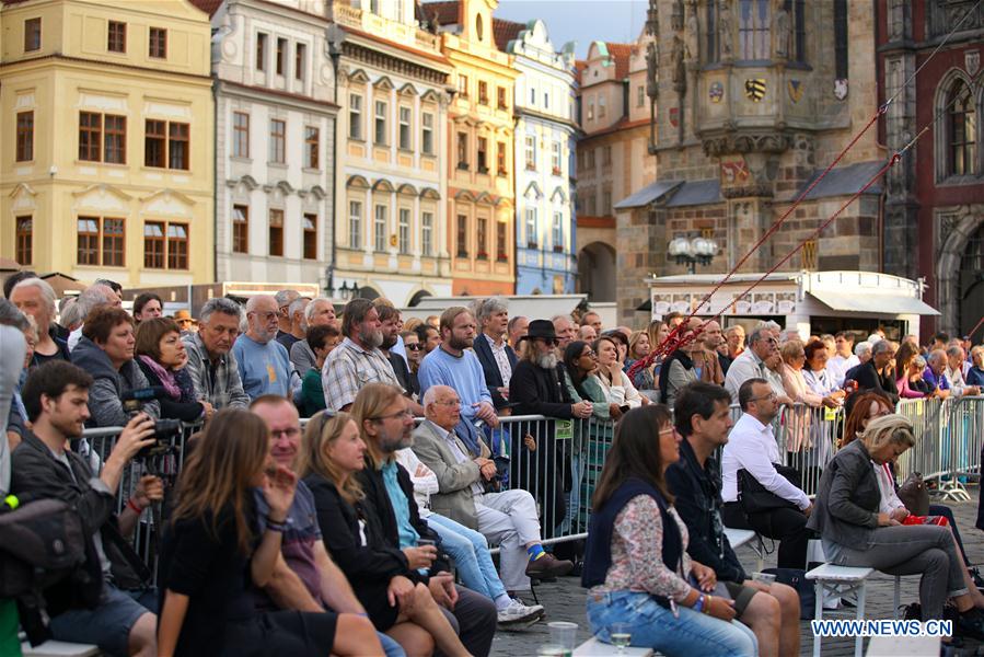 CZECH REPUBLIC-PRAGUE-JAZZ FESTIVAL