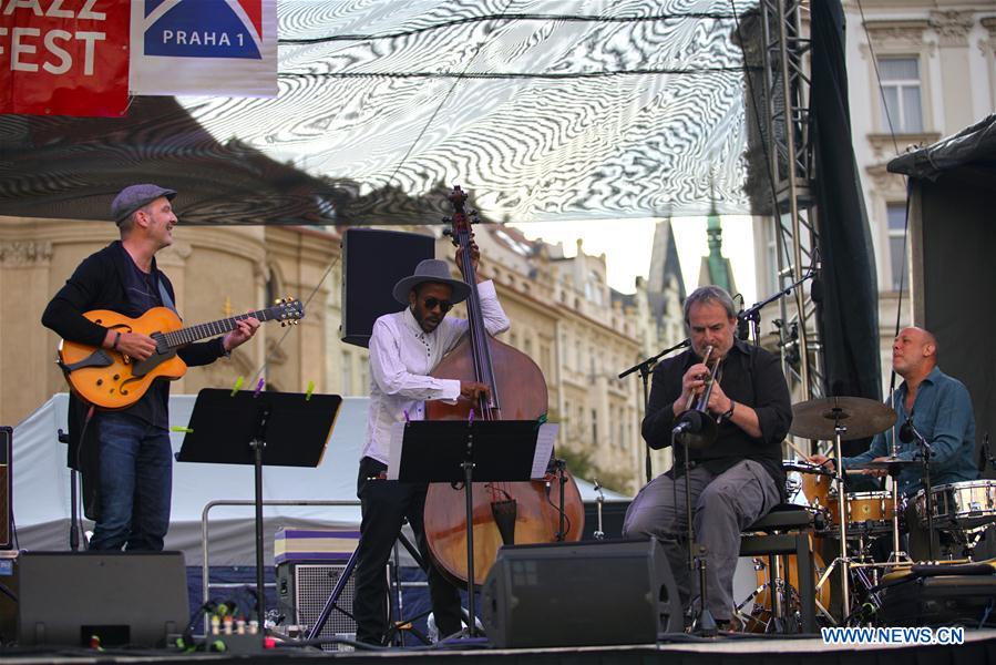 CZECH REPUBLIC-PRAGUE-JAZZ FESTIVAL