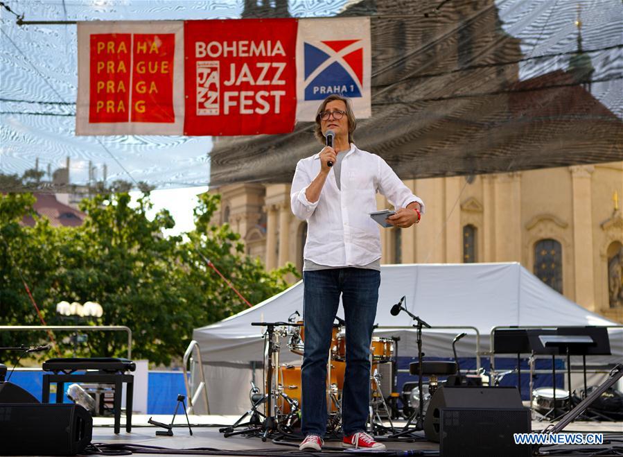 CZECH REPUBLIC-PRAGUE-JAZZ FESTIVAL