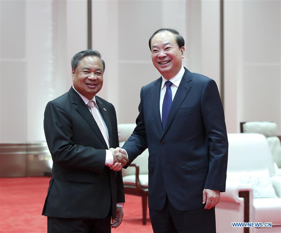 CHINA-XIAMEN-LAOS-PARTY-SEMINAR (CN)