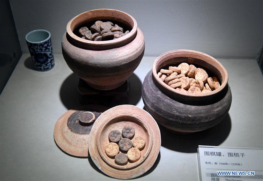 CHINA-HENAN-GO MUSEUM-WEIQI (CN)
