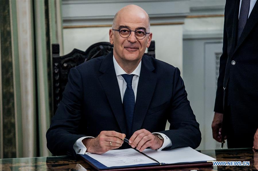 GREECE-ATHENS-GOVERNMENT-SWEARING-IN CEREMONY