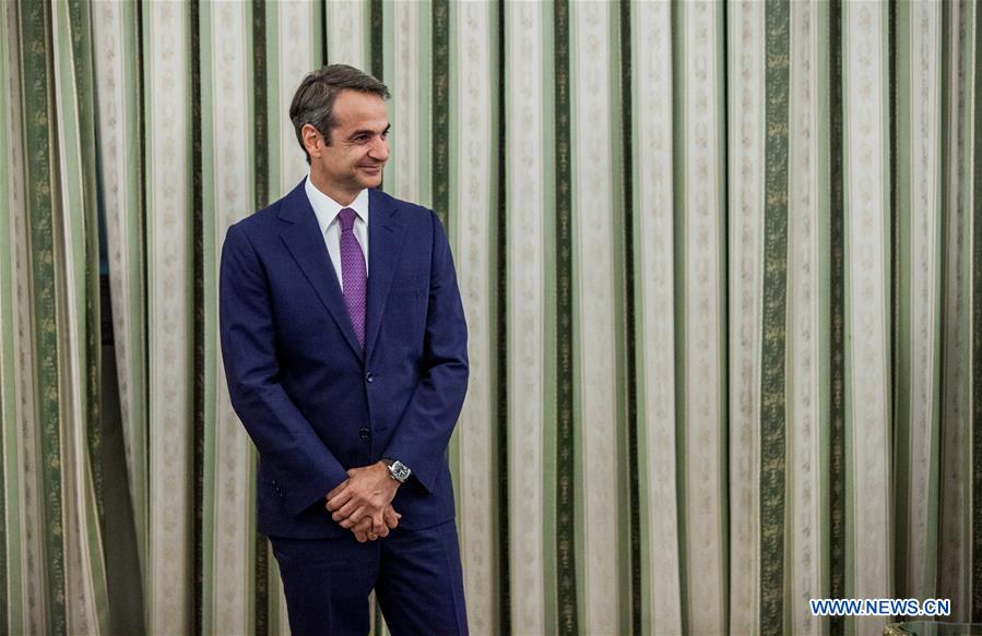 GREECE-ATHENS-GOVERNMENT-SWEARING-IN CEREMONY