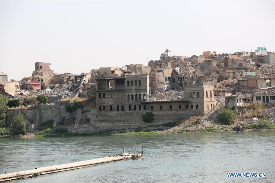 IRAQ-MOSUL-REBUILD-TWO YEARS LIBERATION