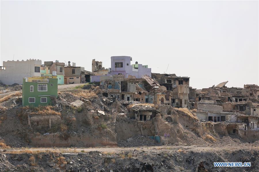 IRAQ-MOSUL-REBUILD-TWO YEARS LIBERATION