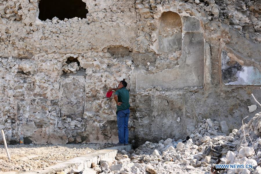 IRAQ-MOSUL-REBUILD-TWO YEARS LIBERATION