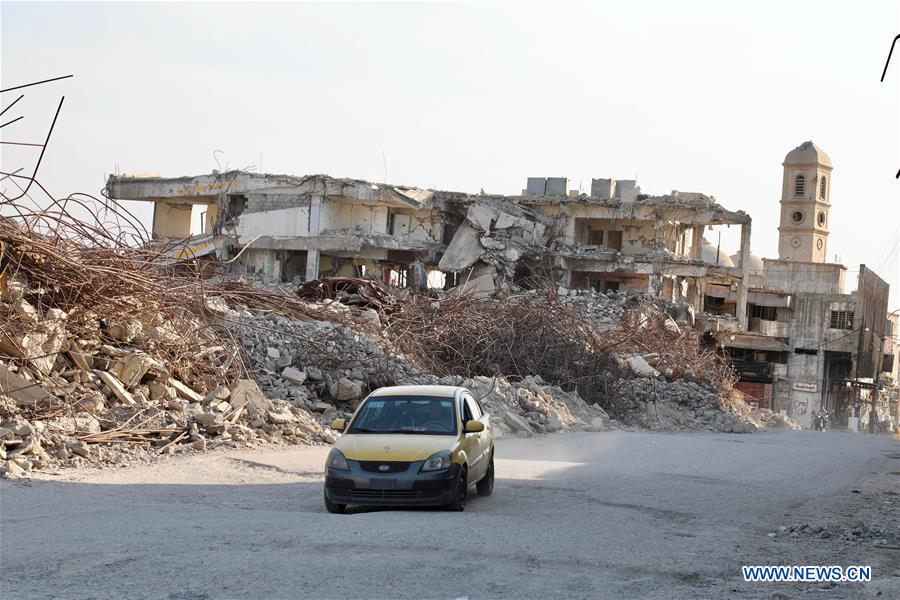IRAQ-MOSUL-REBUILD-TWO YEARS LIBERATION