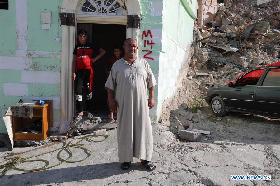IRAQ-MOSUL-REBUILD-TWO YEARS LIBERATION