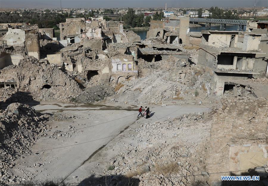 IRAQ-MOSUL-REBUILD-TWO YEARS LIBERATION