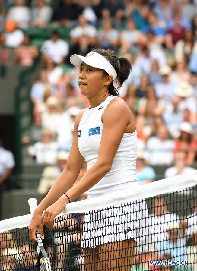 (SP)BRITAIN-LONDON-TENNIS-WIMBLEDON-DAY 8