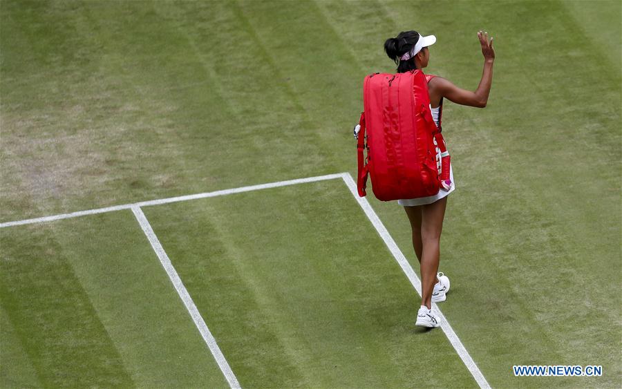 (SP)BRITAIN-LONDON-TENNIS-WIMBLEDON-DAY 8