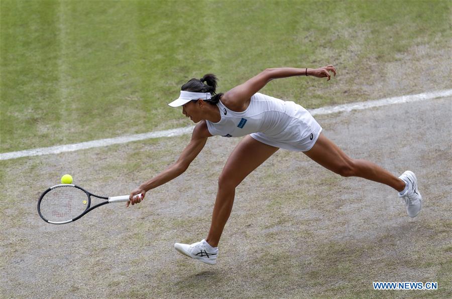 (SP)BRITAIN-LONDON-TENNIS-WIMBLEDON-DAY 8