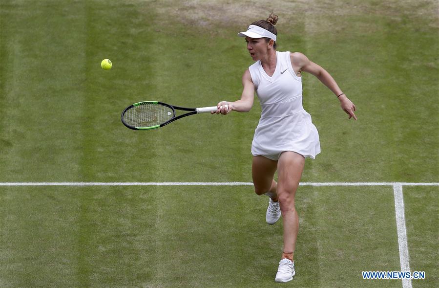 (SP)BRITAIN-LONDON-TENNIS-WIMBLEDON-DAY 8