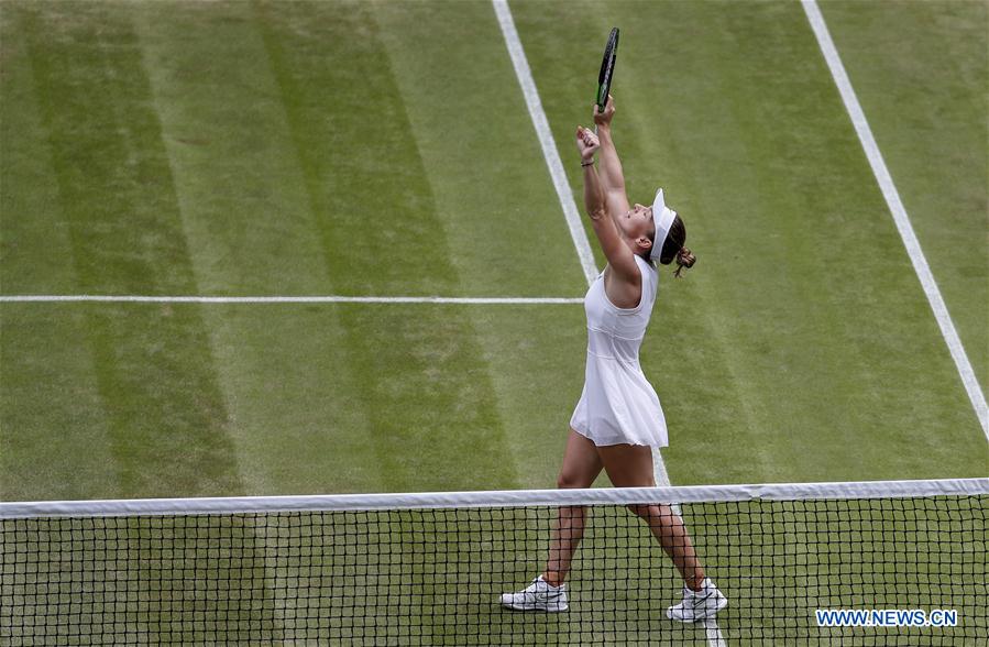(SP)BRITAIN-LONDON-TENNIS-WIMBLEDON-DAY 8