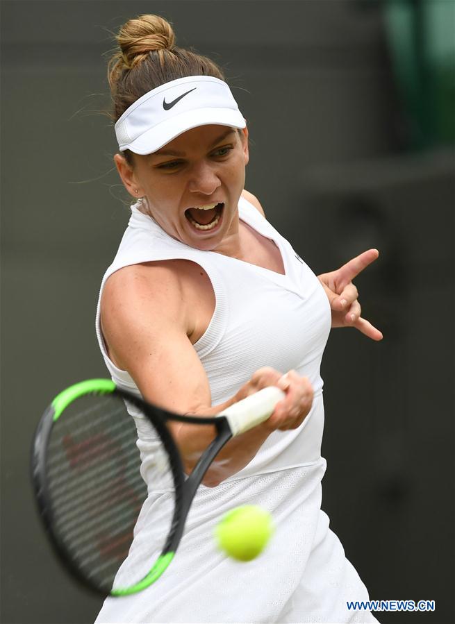 (SP)BRITAIN-LONDON-TENNIS-WIMBLEDON-DAY 8