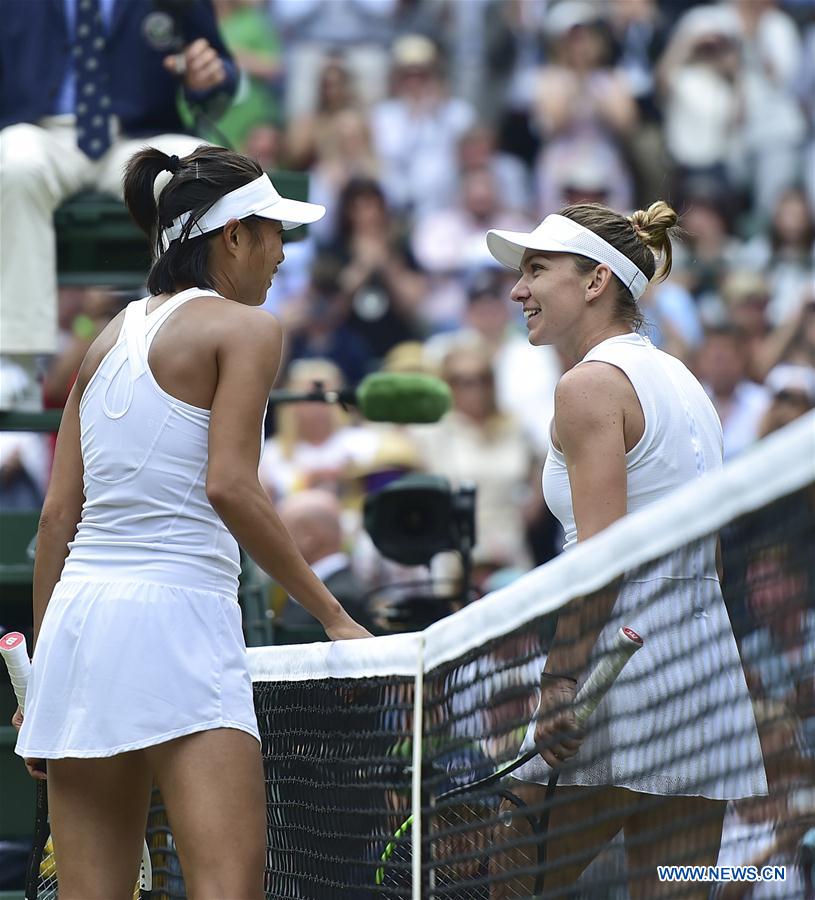 (SP)BRITAIN-LONDON-TENNIS-WIMBLEDON-DAY 8