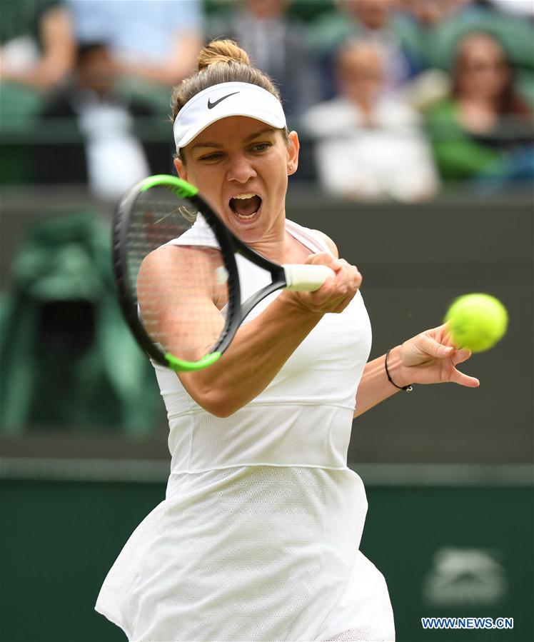 (SP)BRITAIN-LONDON-TENNIS-WIMBLEDON-DAY 8