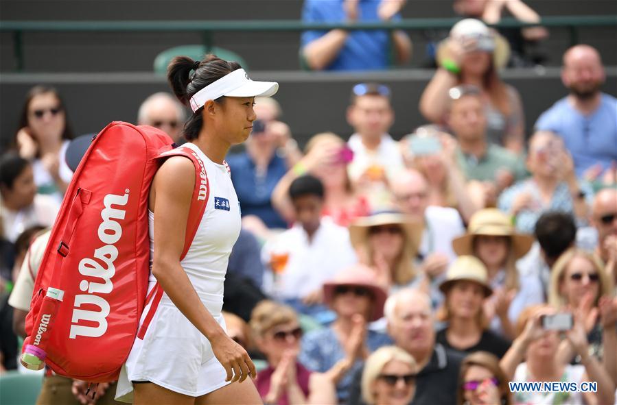 (SP)BRITAIN-LONDON-TENNIS-WIMBLEDON-DAY 8