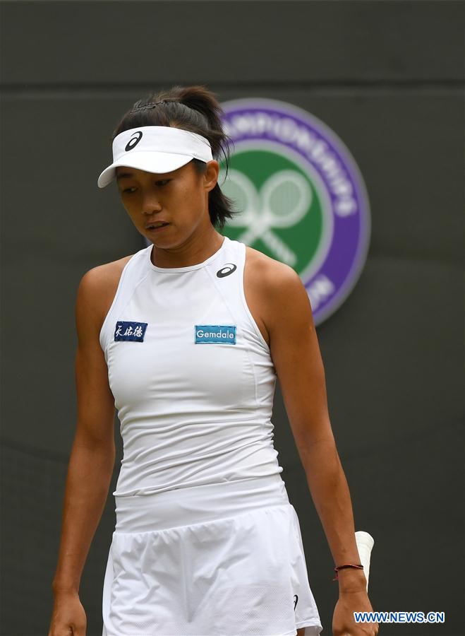 (SP)BRITAIN-LONDON-TENNIS-WIMBLEDON-DAY 8