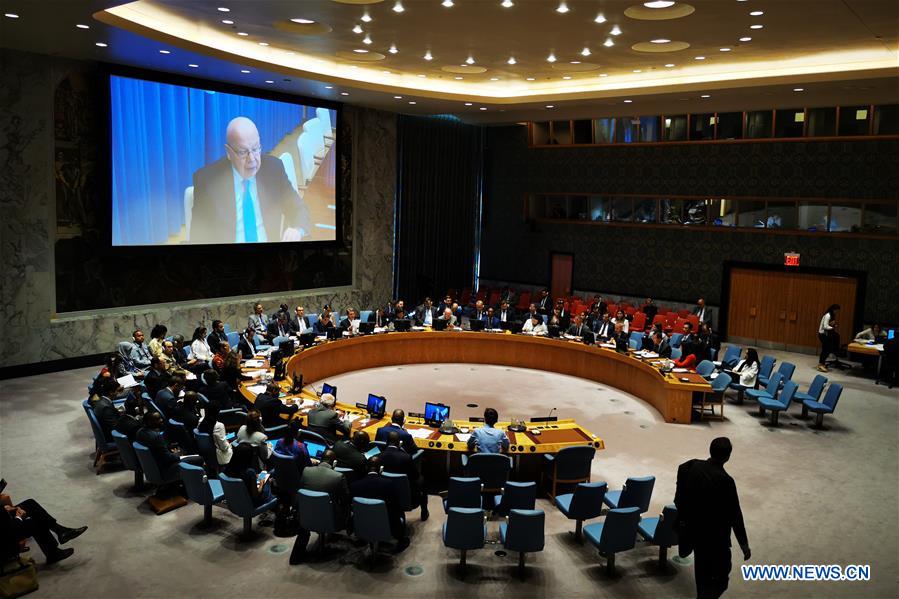 UN-SECURITY COUNCIL-COUNTER-TERRORISM-OPEN DEBATE