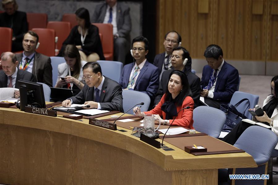 UN-SECURITY COUNCIL-COUNTER-TERRORISM-OPEN DEBATE