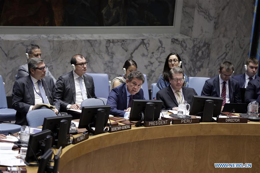 UN-SECURITY COUNCIL-COUNTER-TERRORISM-OPEN DEBATE