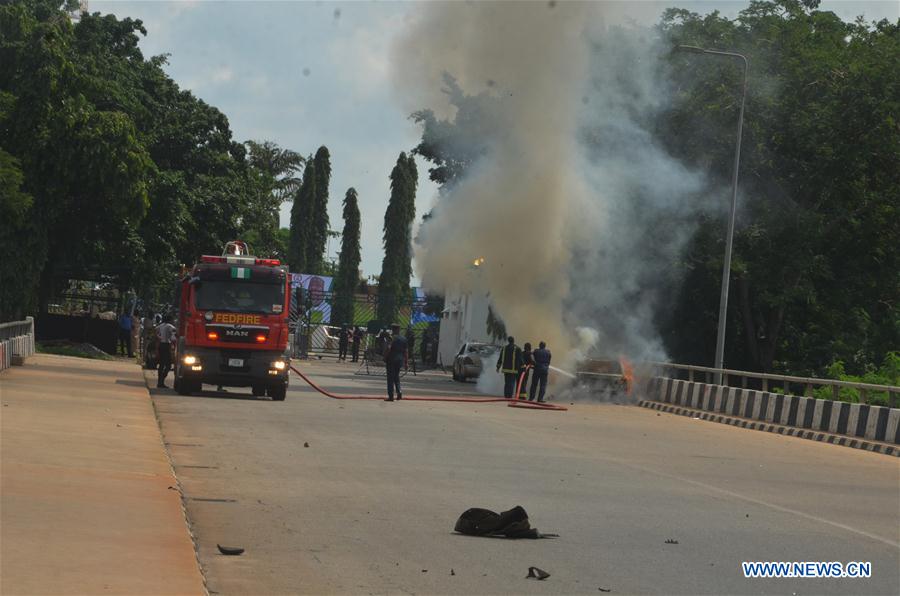 NIGERIA-ABUJA-PROTEST-VIOLENCE
