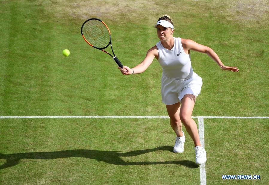 (SP)BRITAIN-LONDON-TENNIS-WIMBLEDON-DAY 8