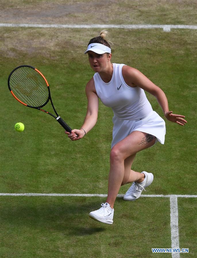 (SP)BRITAIN-LONDON-TENNIS-WIMBLEDON-DAY 8