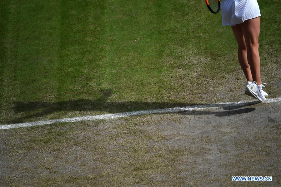 (SP)BRITAIN-LONDON-TENNIS-WIMBLEDON-DAY 8