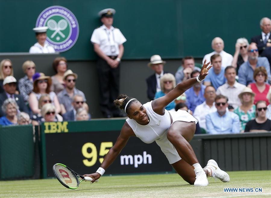 (SP)BRITAIN-LONDON-TENNIS-WIMBLEDON-DAY 8