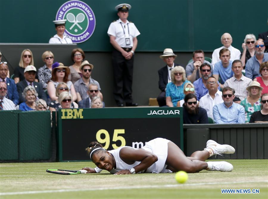 (SP)BRITAIN-LONDON-TENNIS-WIMBLEDON-DAY 8