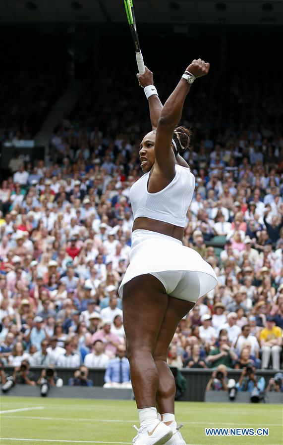 (SP)BRITAIN-LONDON-TENNIS-WIMBLEDON-DAY 8