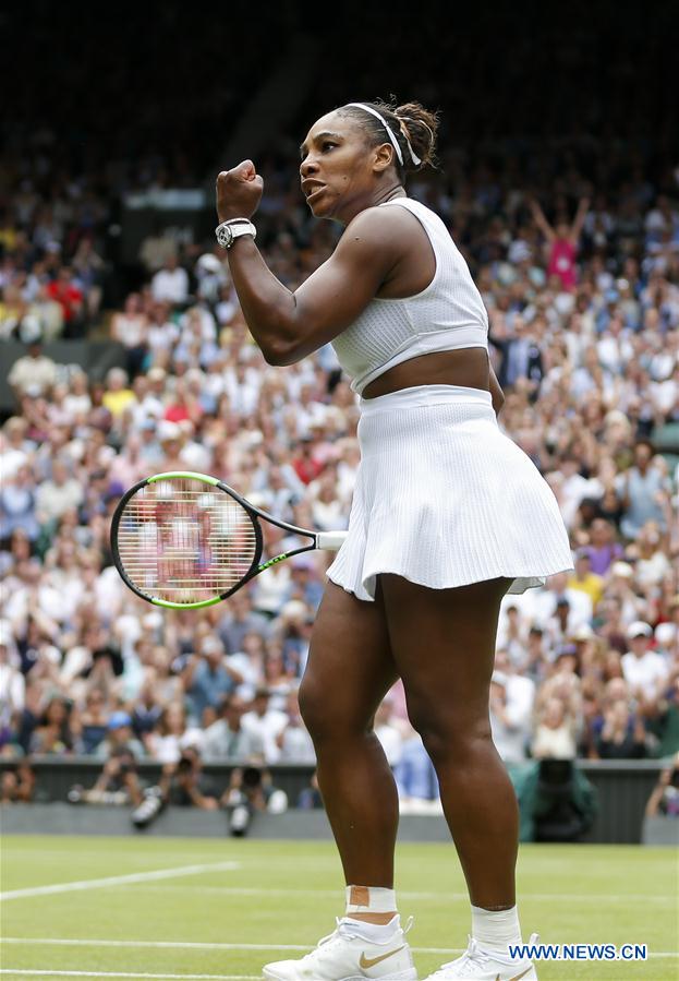 (SP)BRITAIN-LONDON-TENNIS-WIMBLEDON-DAY 8