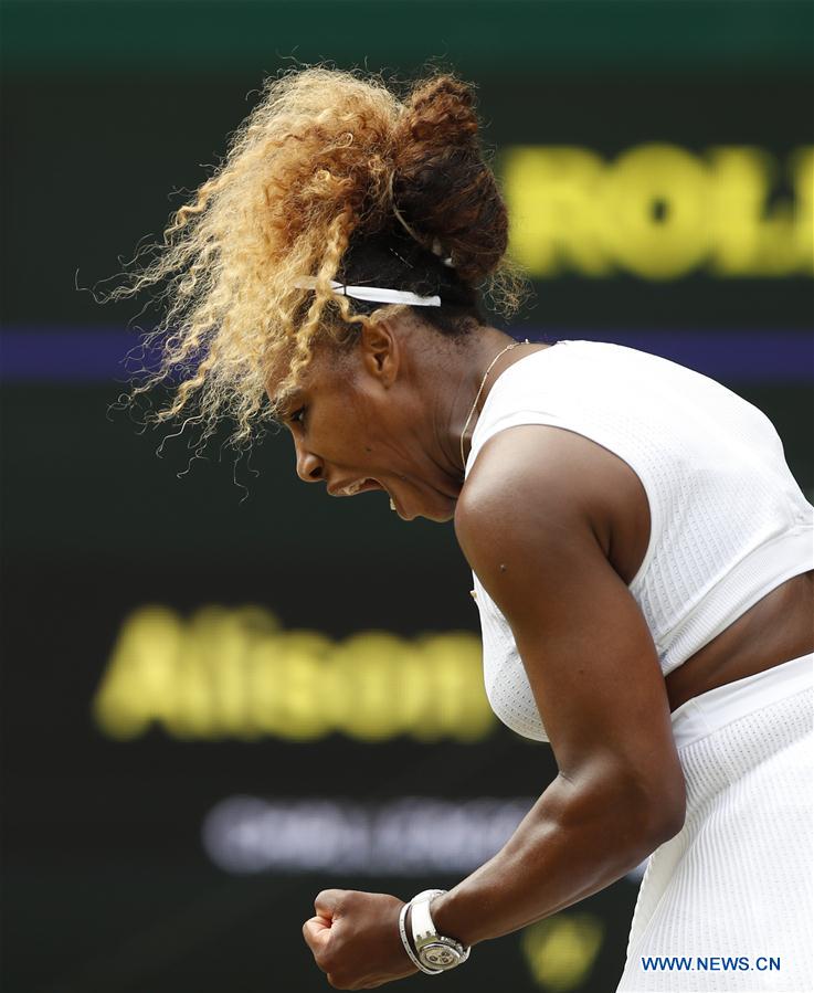 (SP)BRITAIN-LONDON-TENNIS-WIMBLEDON-DAY 8