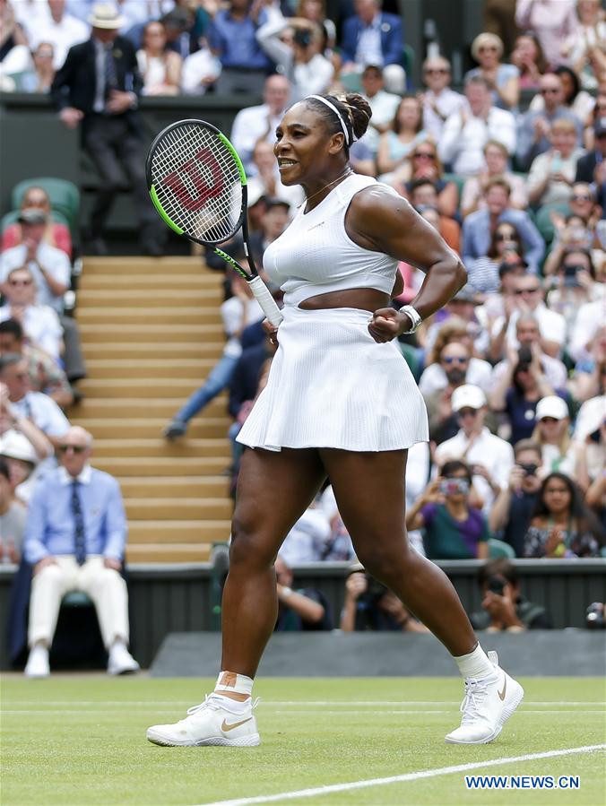 (SP)BRITAIN-LONDON-TENNIS-WIMBLEDON-DAY 8