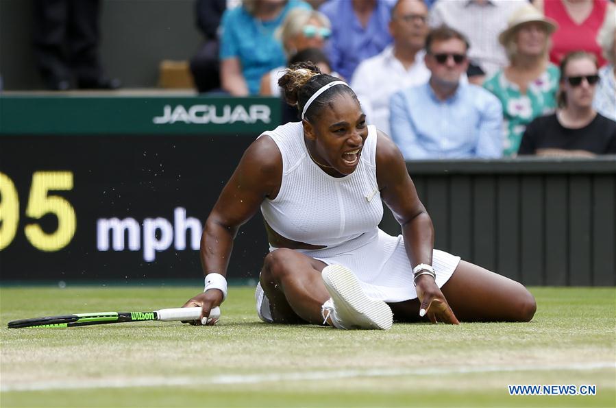 (SP)BRITAIN-LONDON-TENNIS-WIMBLEDON-DAY 8