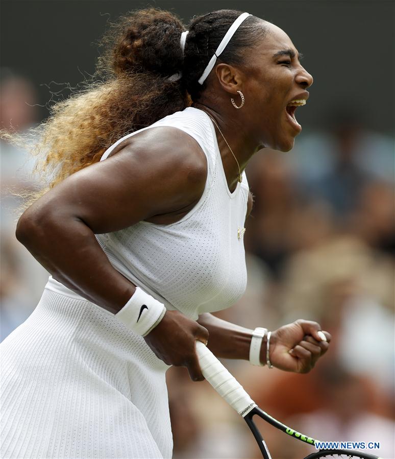 (SP)BRITAIN-LONDON-TENNIS-WIMBLEDON-DAY 8