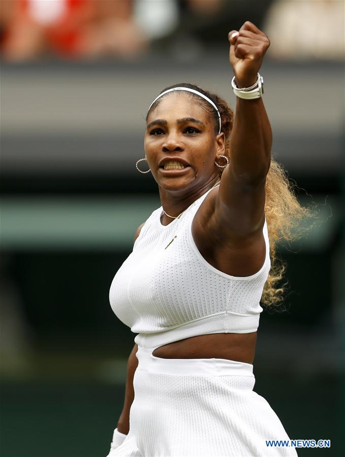 (SP)BRITAIN-LONDON-TENNIS-WIMBLEDON-DAY 8