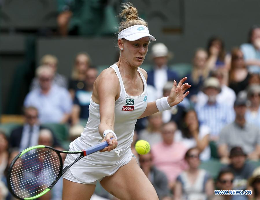 (SP)BRITAIN-LONDON-TENNIS-WIMBLEDON-DAY 8