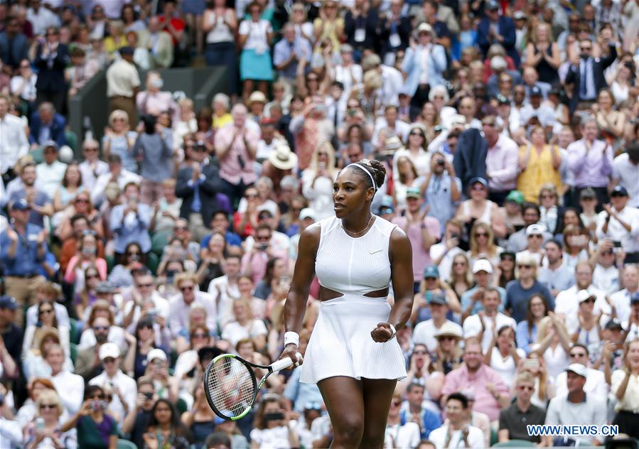 (SP)BRITAIN-LONDON-TENNIS-WIMBLEDON-DAY 8