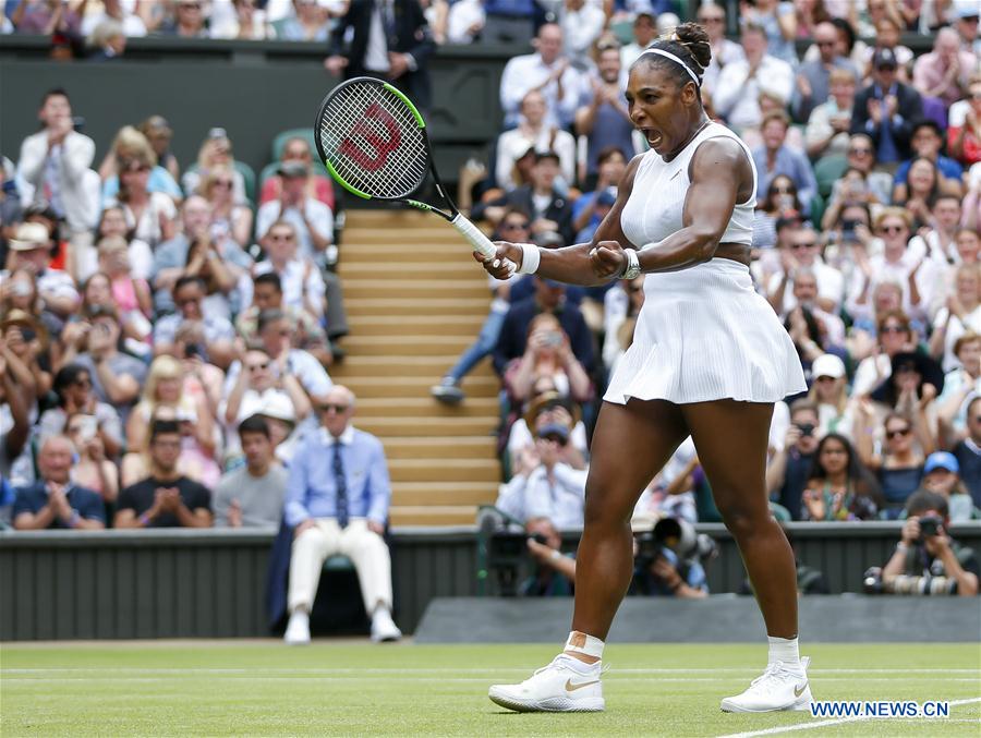 (SP)BRITAIN-LONDON-TENNIS-WIMBLEDON-DAY 8