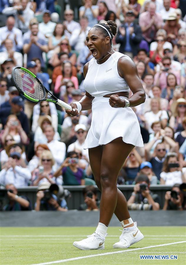 (SP)BRITAIN-LONDON-TENNIS-WIMBLEDON-DAY 8